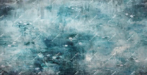 Fototapeta lilie wodne Inkiostro Bianco NAIADI SERA INKMAAR2602 Materiaprima