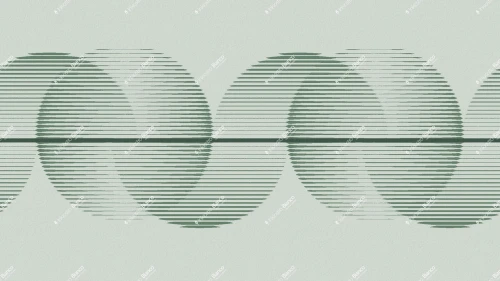 Fototapeta geometryczna Inkiostro Bianco ORIZZONTE BAMBU INKTLEA2604 Materiaprima