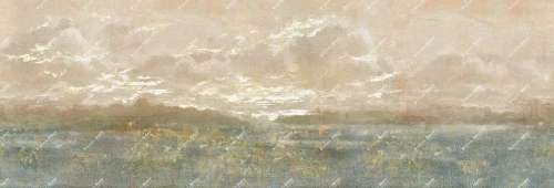 Fototapeta malarski krajobraz natury Inkiostro Bianco RADIANCE TRAMONTO INKRAAI2602 scaled Materiaprima