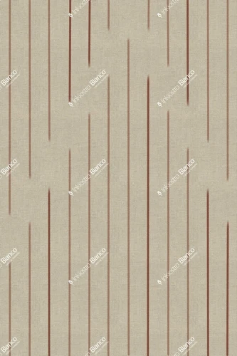 Fototapeta nowoczesne paski Inkiostro Bianco RITMO VERTICALE DESERTO INKEREX2601 Materiaprima