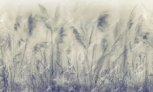 Fototapeta kłosy zboża Inkiostro Bianco RONDA GHIACCIO INKAMRM2604 Materiaprima