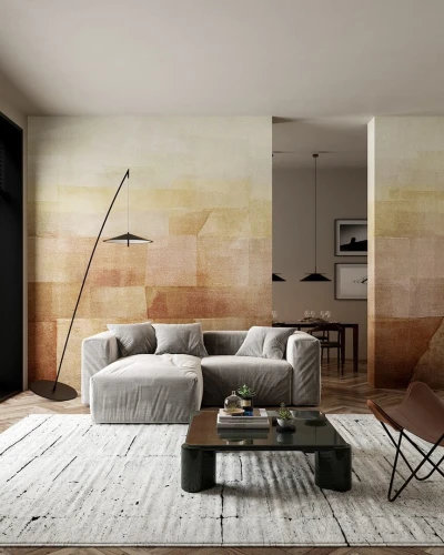 Fototapeta artystyczna Inkiostro Bianco SUNVEILS RUGGINE ORO INKUDSI2601 Materiaprima