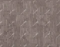 Fototapeta geometryczna Inkiostro Bianco TRACCE METROPOLITANE FANGO INKNARC2602 Materiaprima