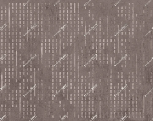 Fototapeta geometryczna Inkiostro Bianco TRACCE METROPOLITANE FANGO INKNARC2602 Materiaprima