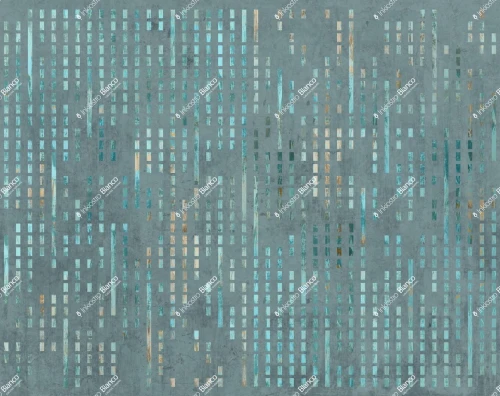 Fototapeta geometryczna Inkiostro Bianco TRACCE METROPOLITANE POLVERE INKNARC2603 Materiaprima