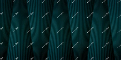 Fototapeta paski z efektem 3D Inkiostro Bianco TRAME FLUIDE BLUE PETROLIO INKUEAE2604 Materiaprima