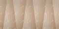 Fototapeta paski z efektem 3D Inkiostro Bianco TRAME FLUIDE TERRA DI SIENA INKUEAE2602 Materiaprima