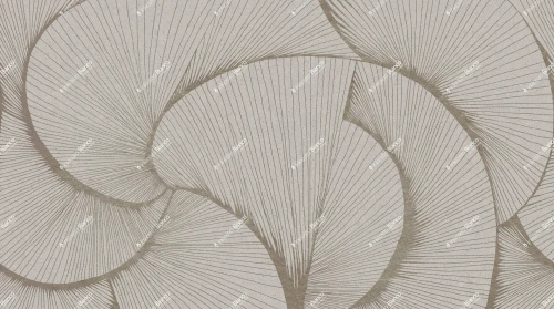 Fototapeta graficzna kompozycja linii Inkiostro Bianco ZEPHYR NATURAL INKSZYE2601 Materiaprima