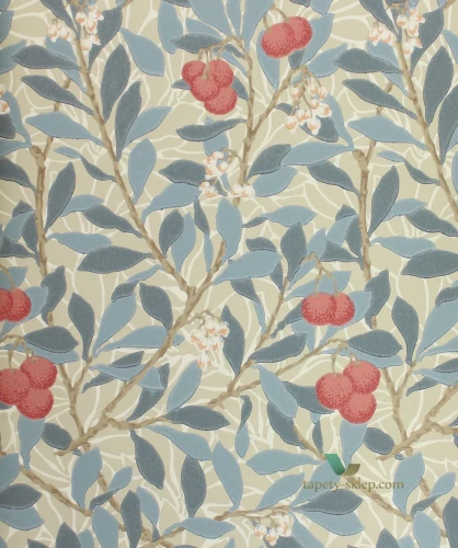 1 szt / 24H Tapeta Gałęzie I Liście William Morris 214718 Archive III