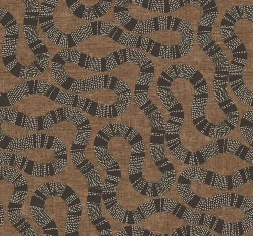 Tapeta z organicznym wzorem York Wallcoverings AB3001 Ophidia Artifacts