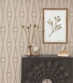 Tapeta geometryczna York Wallcoverings AB3012 Henlein Artifacts