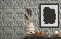Tapeta naturalny sizal - geometryczna York Wallcoverings AB3042 Thatched Artifacts