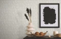 Tapeta naturalny sizal - geometryczna York Wallcoverings AB3043 Thatched Artifacts