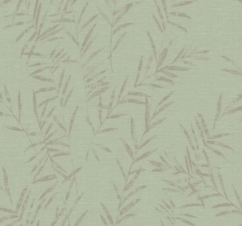 Tapeta roślinna York Wallcoverings AB3064 Allerton Bamboo Artifacts