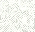 Tapeta geometryczna York Wallcoverings AB3082 Sirih Artifacts
