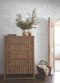 Tapeta geometryczna York Wallcoverings AB3083 Sirih Artifacts