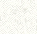 Tapeta geometryczna York Wallcoverings AB3085 Sirih Artifacts