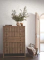Tapeta geometryczna York Wallcoverings AB3085 Sirih Artifacts