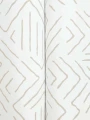Tapeta geometryczna York Wallcoverings AB3085 Sirih Artifacts