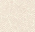 Tapeta geometryczna York Wallcoverings AB3086 Sirih Artifacts