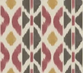 Tapeta geometryczny ikat York Wallcoverings AB3091 Patan Artifacts