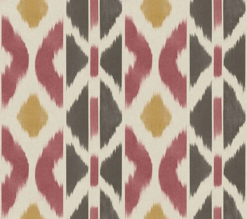 Tapeta geometryczny ikat York Wallcoverings AB3091 Patan Artifacts