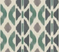 Tapeta geometryczny ikat York Wallcoverings AB3092 Patan Artifacts