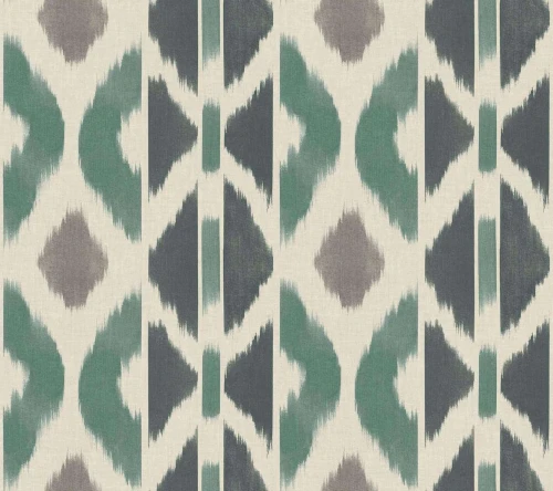 Tapeta geometryczny ikat York Wallcoverings AB3092 Patan Artifacts