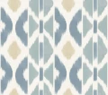 Tapeta geometryczny ikat York Wallcoverings AB3094 Patan Artifacts