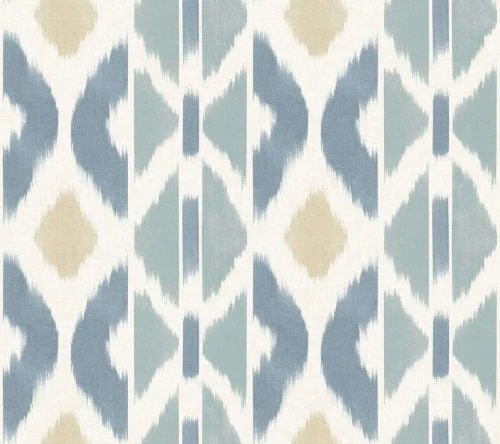 Tapeta geometryczny ikat York Wallcoverings AB3094 Patan Artifacts