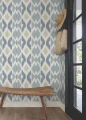 Tapeta geometryczny ikat York Wallcoverings AB3094 Patan Artifacts