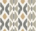 Tapeta geometryczny ikat York Wallcoverings AB3095 Patan Artifacts