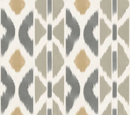 Tapeta geometryczny ikat York Wallcoverings AB3095 Patan Artifacts
