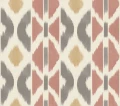 Tapeta geometryczny ikat York Wallcoverings AB3096 Patan Artifacts