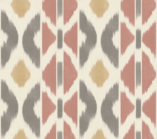 Tapeta geometryczny ikat York Wallcoverings AB3096 Patan Artifacts