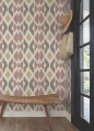 Tapeta geometryczny ikat York Wallcoverings AB3096 Patan Artifacts