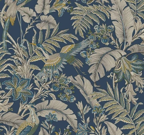 Tapeta botaniczna York Wallcoverings AB3103 Heronwood Artifacts