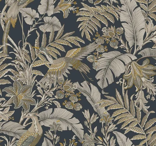 Tapeta botaniczna York Wallcoverings AB3104 Heronwood Artifacts