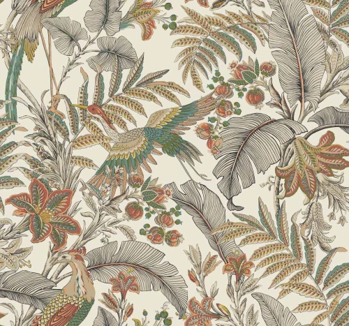 Tapeta botaniczna York Wallcoverings AB3105 Heronwood Artifacts