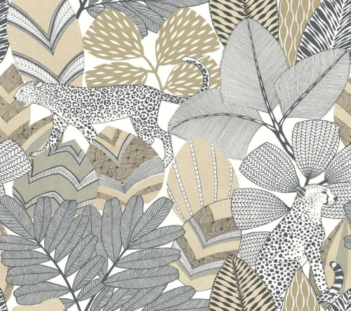 Tapeta dżungla York Wallcoverings AB3113 Namiri Artifacts