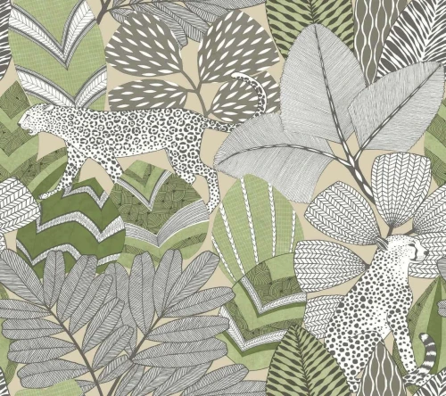 Tapeta dżungla York Wallcoverings AB3114 Namiri Artifacts
