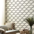 Tapeta naturalna - geoemtryczna York Wallcoverings BO6721 Palisades Paperweave Artifacts