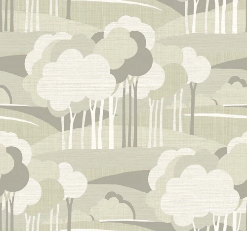 Tapeta artystyczne drzewa Wallquest TR70305 Trees