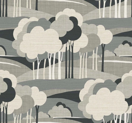 Tapeta artystyczne drzewa Wallquest TR70308 Trees