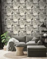 Tapeta artystyczne drzewa Wallquest TR70308 Trees