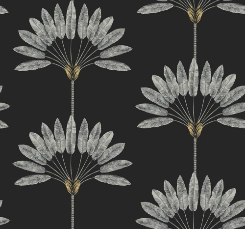 Tpeta palmy Wallquest TR70400 Trees