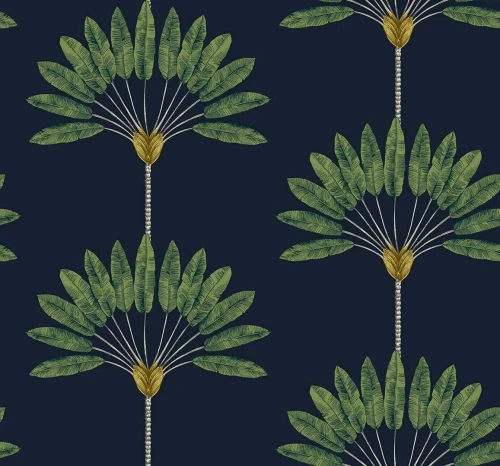 Tpeta palmy Wallquest TR70402 Trees