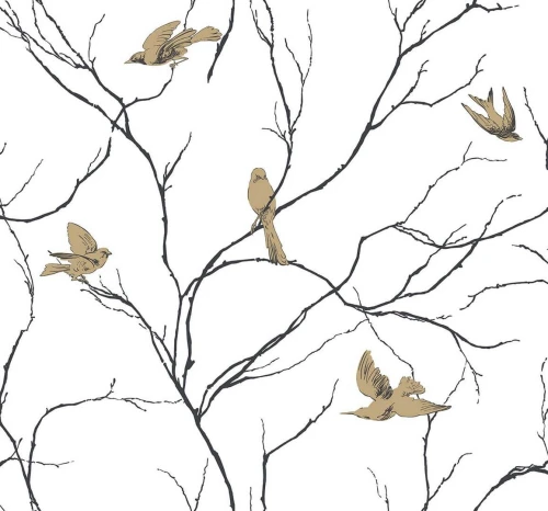 Tapeta botaniczna Wallquest TR71100 Trees