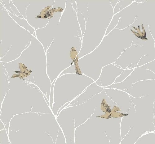 Tapeta botaniczna Wallquest TR71105 Trees