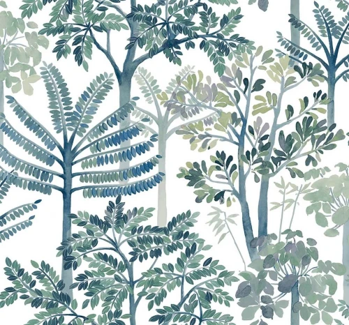 Tapeta drzewa Wallquest TR71202 Trees